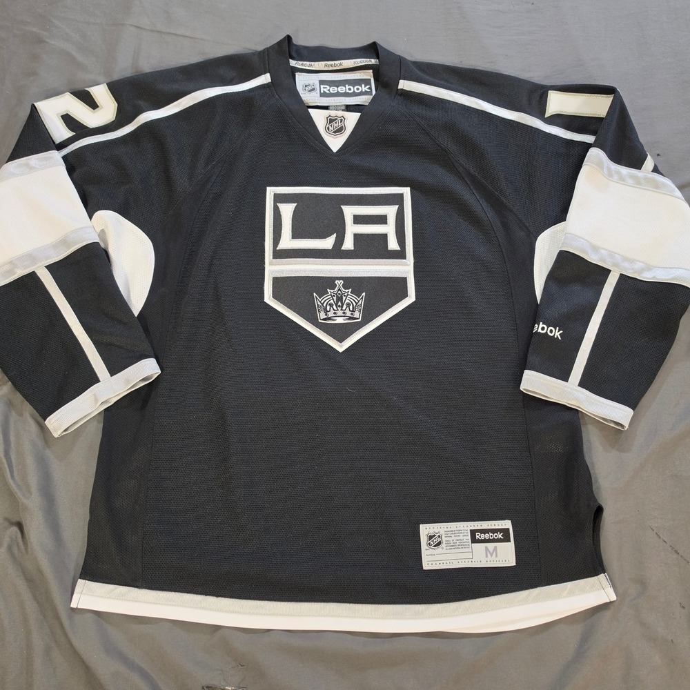 Reebok NHL Los Angeles Kings Marian Gaborik 12 Jersey Mens Medium Black 7185A 15